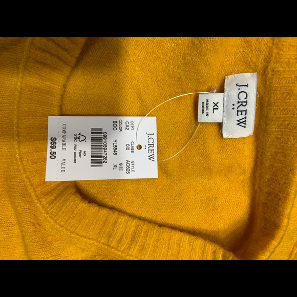 SOLD Crewneck sweater in extra-soft yarn - Picture 5 of 6